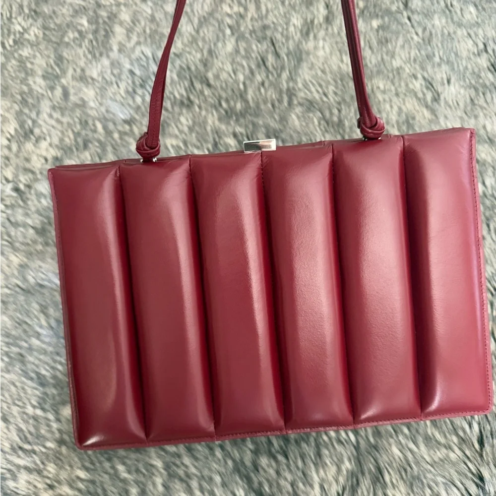 Phoebe Philo Drive Bag in Lipstick Red - Picture 2 of 10